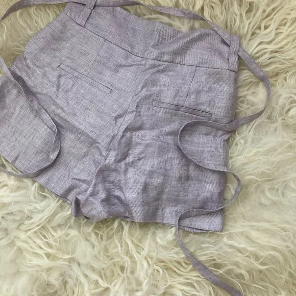 IRO Lafa Paperbag High Waist Shorts